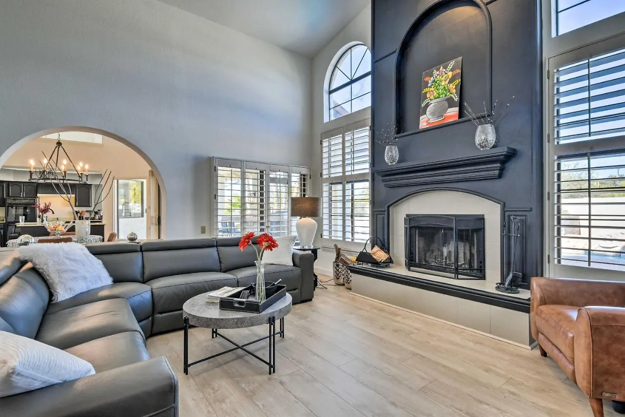 Scottsdale Home Rental With Heated Saltwater Pool!