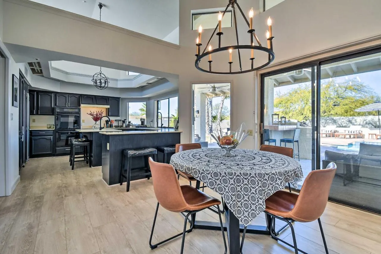 Scottsdale Home Rental With Heated Saltwater Pool! 0*,
