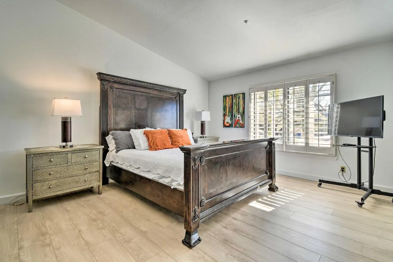 Scottsdale Home Rental With Heated Saltwater Pool! بيت للعطل