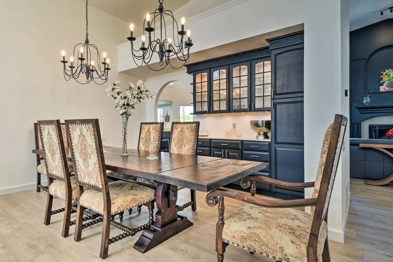 Scottsdale Home Rental With Heated Saltwater Pool!