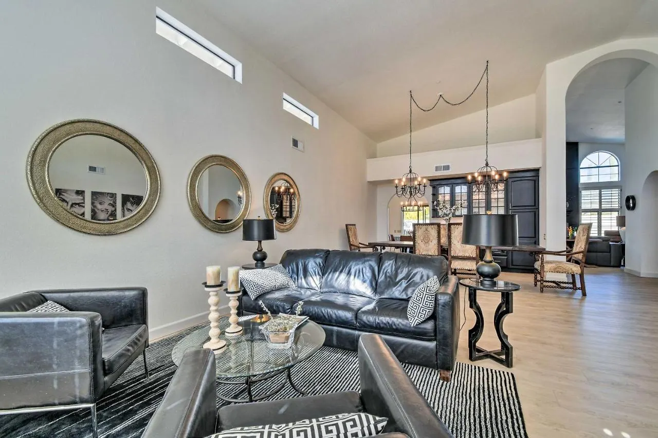 بيت للعطل Scottsdale Home Rental With Heated Saltwater Pool!