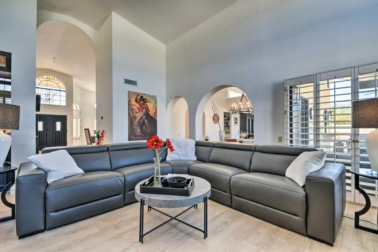 Scottsdale Home Rental With Heated Saltwater Pool! 0*,