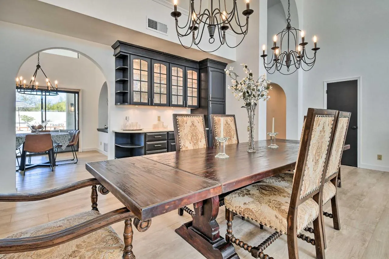 بيت للعطل Scottsdale Home Rental With Heated Saltwater Pool! الولايات المتحدة الأمريكية