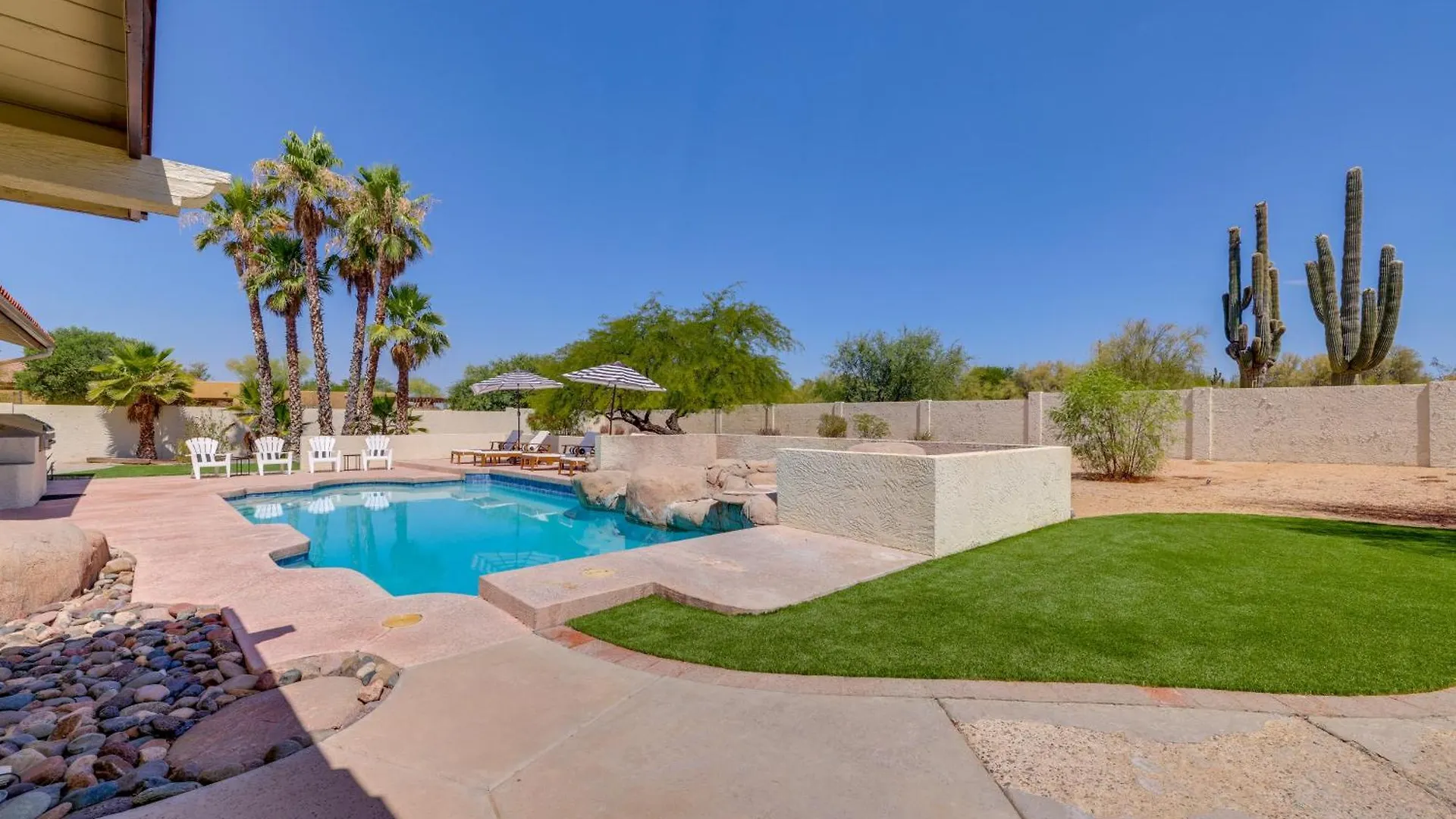 بيت للعطل Scottsdale Home Rental With Heated Saltwater Pool!