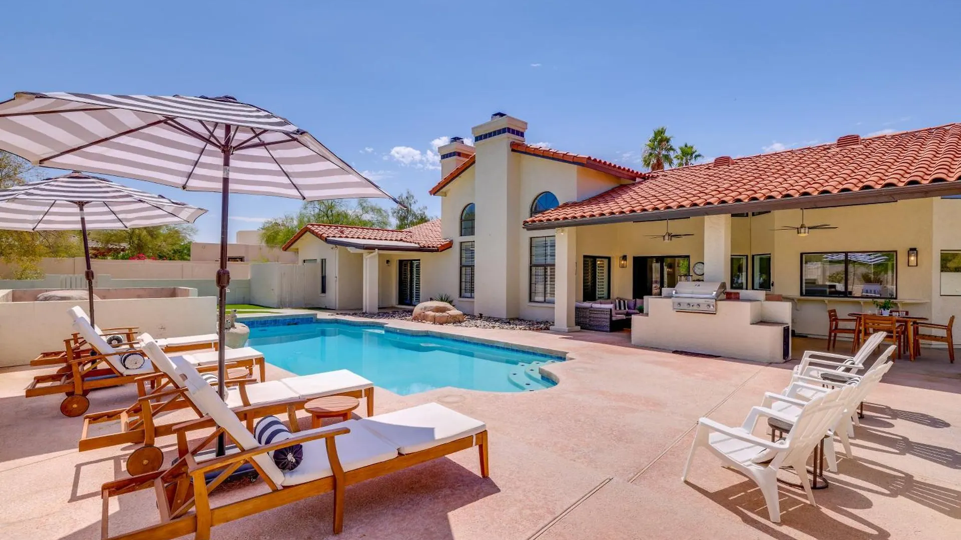 بيت للعطل Scottsdale Home Rental With Heated Saltwater Pool! الولايات المتحدة الأمريكية