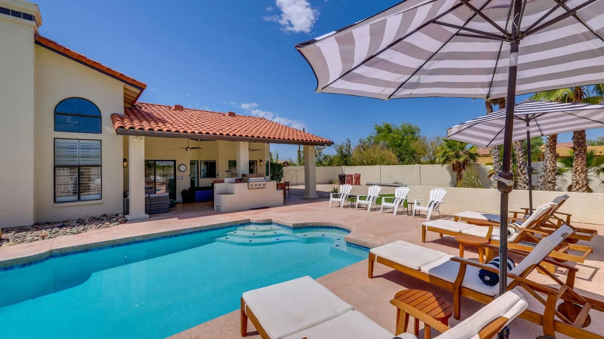 Scottsdale Home Rental With Heated Saltwater Pool!